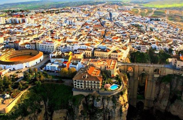 Apartamento Felipe V Ronda Exteriér fotografie
