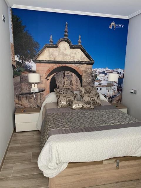 Apartamento Felipe V Ronda Exteriér fotografie